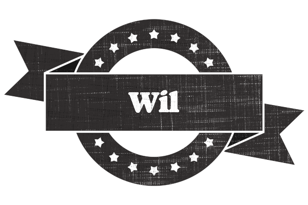 Wil grunge logo