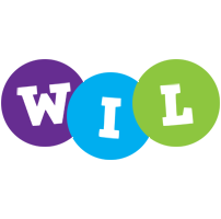 Wil happy logo