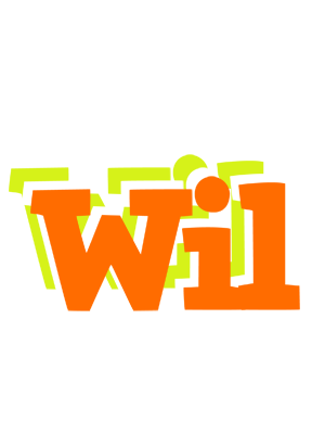 Wil healthy logo