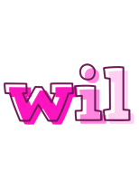 Wil hello logo