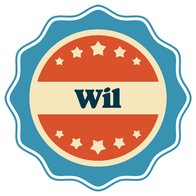 Wil labels logo