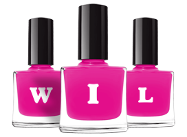 Wil nails logo