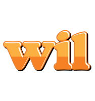 Wil orange logo