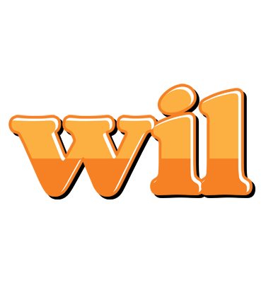 Wil orange logo