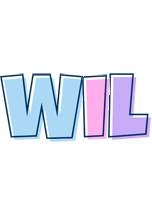 Wil pastel logo