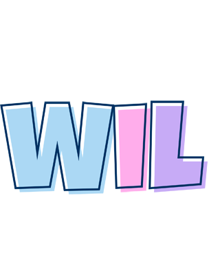 Wil pastel logo