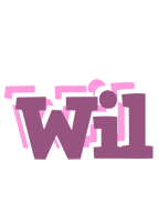 Wil relaxing logo