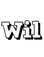 Wil snowing logo