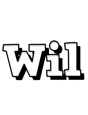 Wil snowing logo