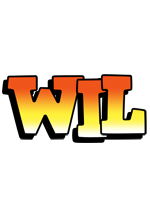 Wil sunset logo