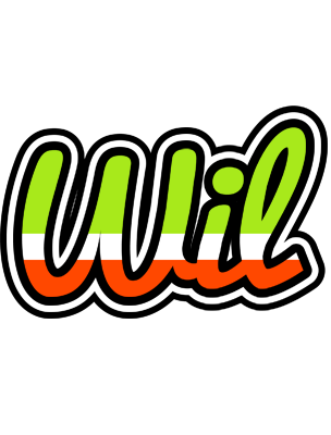 Wil superfun logo