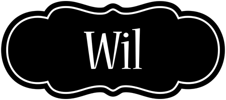 Wil welcome logo