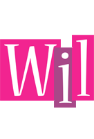 Wil whine logo