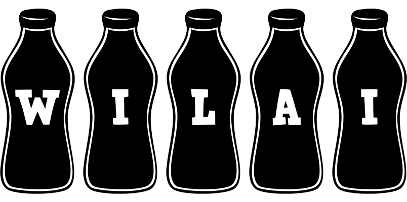 Wilai bottle logo