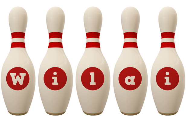 Wilai bowling-pin logo