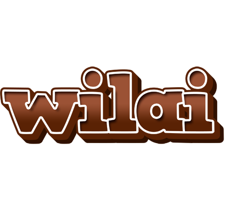 Wilai brownie logo