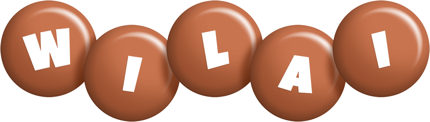 Wilai candy-brown logo