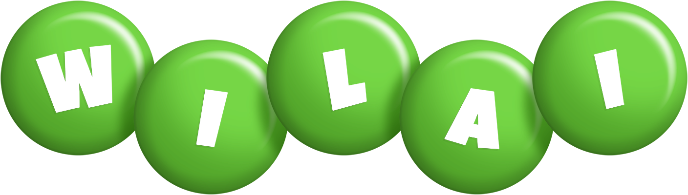Wilai candy-green logo