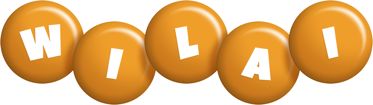 Wilai candy-orange logo