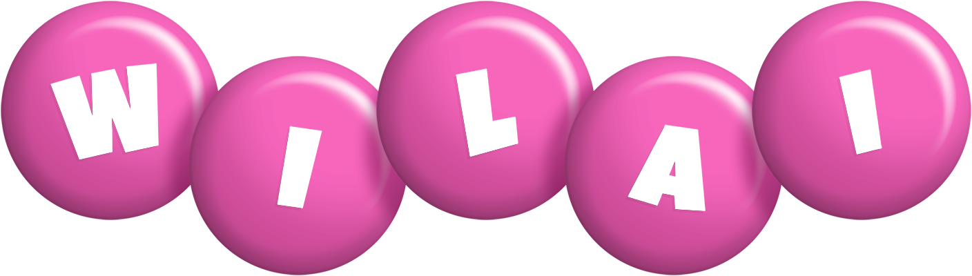 Wilai candy-pink logo