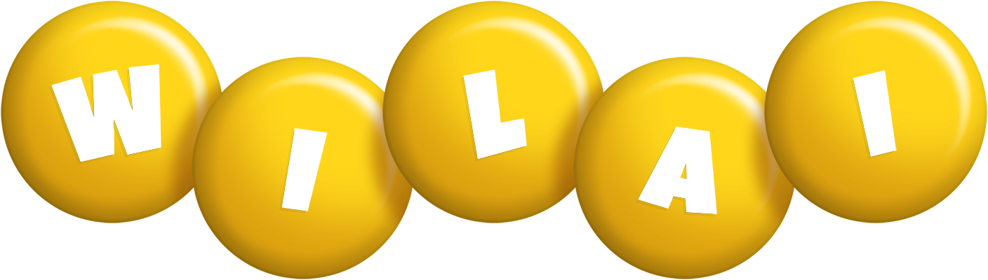 Wilai candy-yellow logo