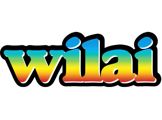 Wilai color logo