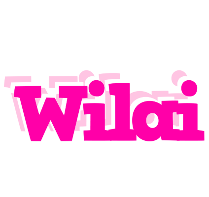 Wilai dancing logo