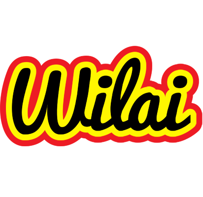 Wilai flaming logo