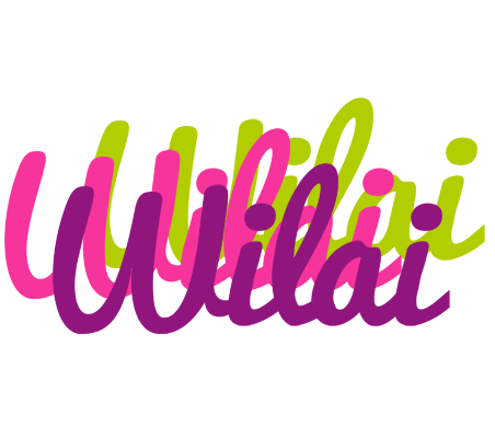 Wilai flowers logo