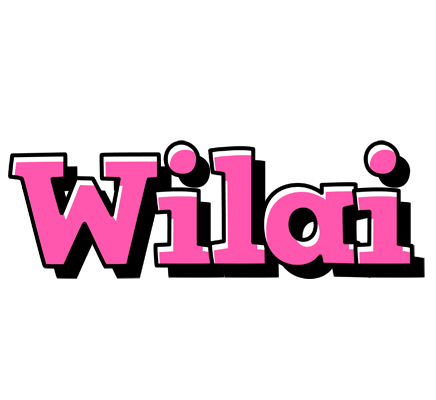 Wilai girlish logo