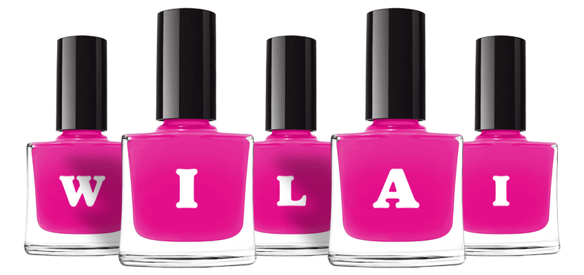 Wilai nails logo