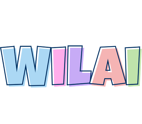 Wilai pastel logo