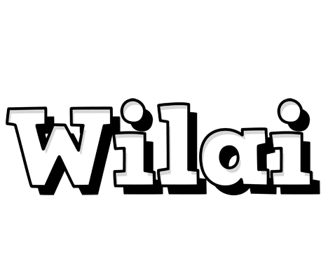 Wilai snowing logo