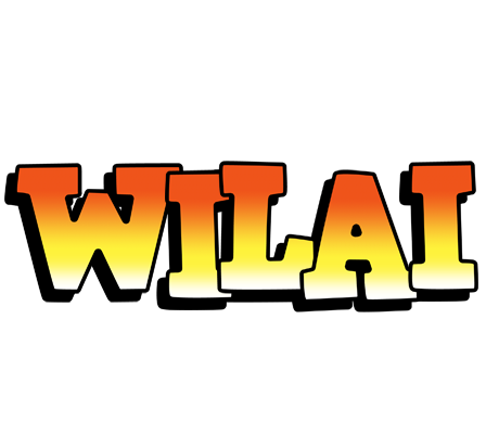 Wilai sunset logo