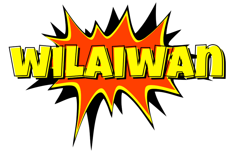 Wilaiwan bazinga logo