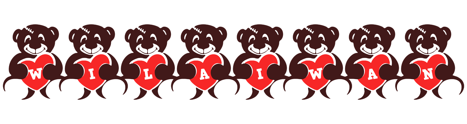 Wilaiwan bear logo