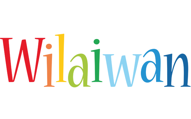 Wilaiwan birthday logo