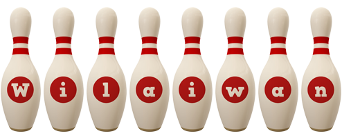 Wilaiwan bowling-pin logo