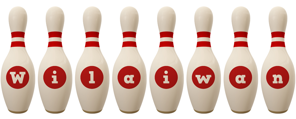 Wilaiwan bowling-pin logo