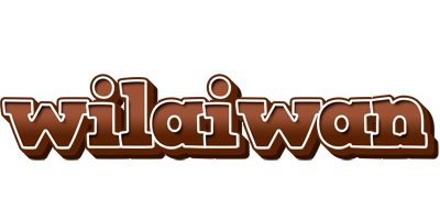 Wilaiwan brownie logo