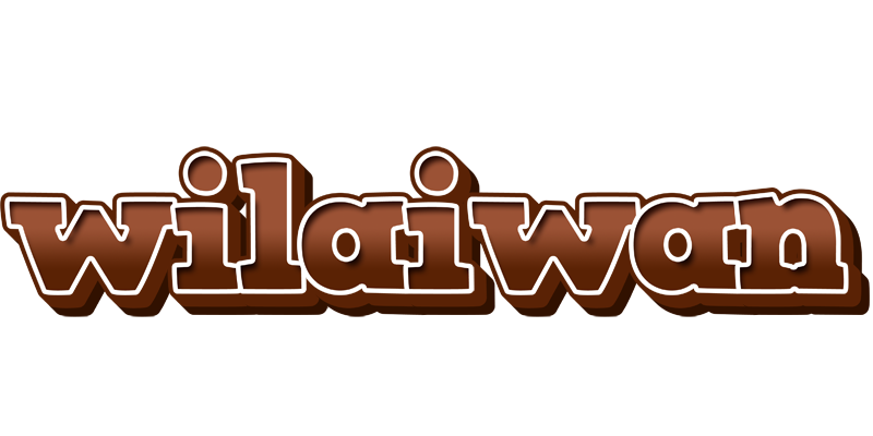 Wilaiwan brownie logo