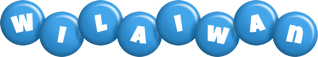 Wilaiwan candy-blue logo