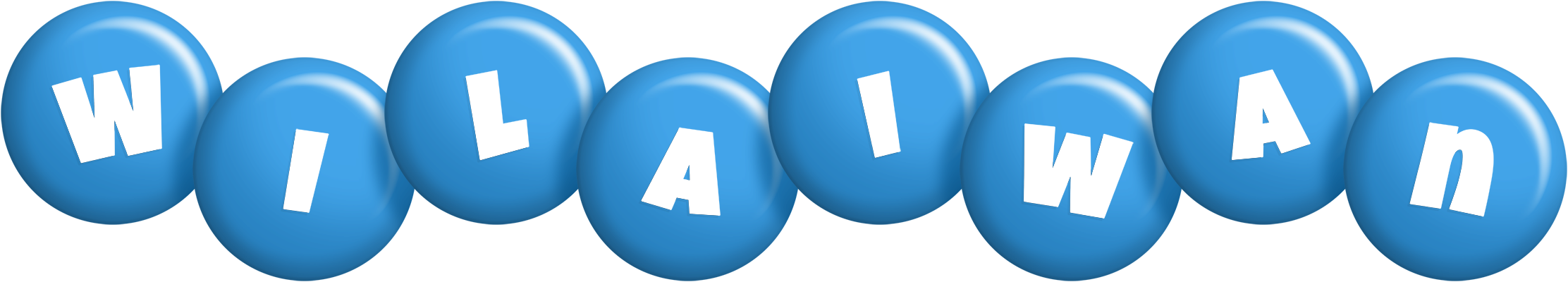 Wilaiwan candy-blue logo