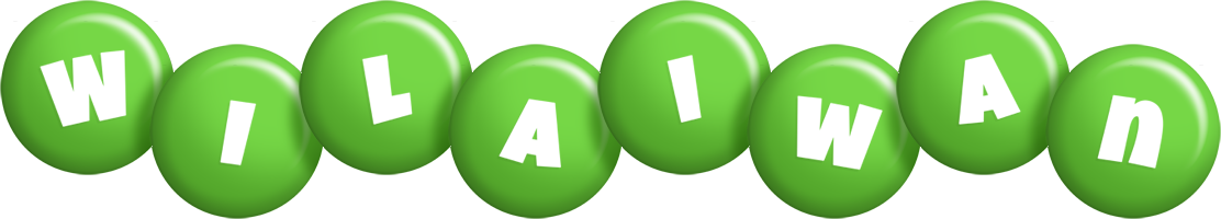 Wilaiwan candy-green logo
