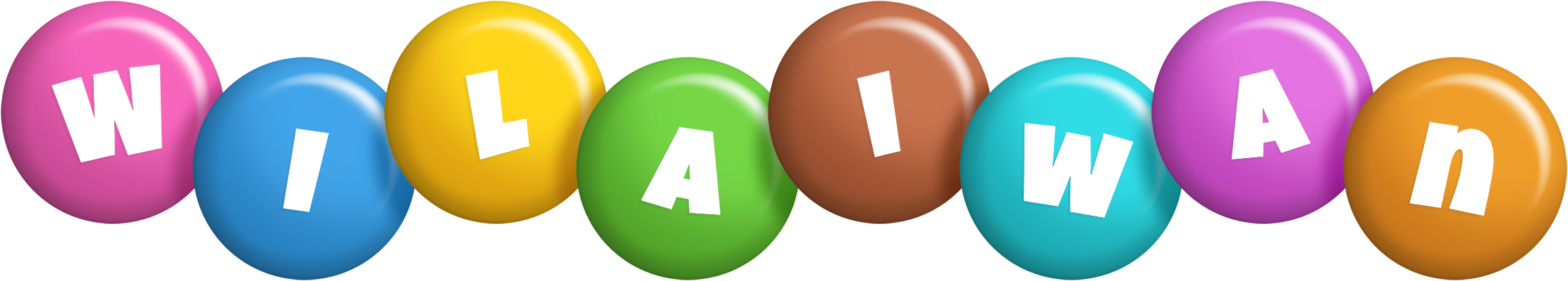 Wilaiwan candy logo