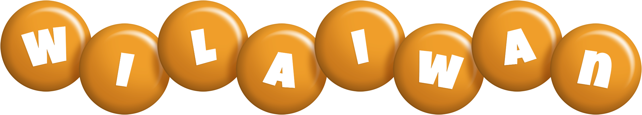 Wilaiwan candy-orange logo