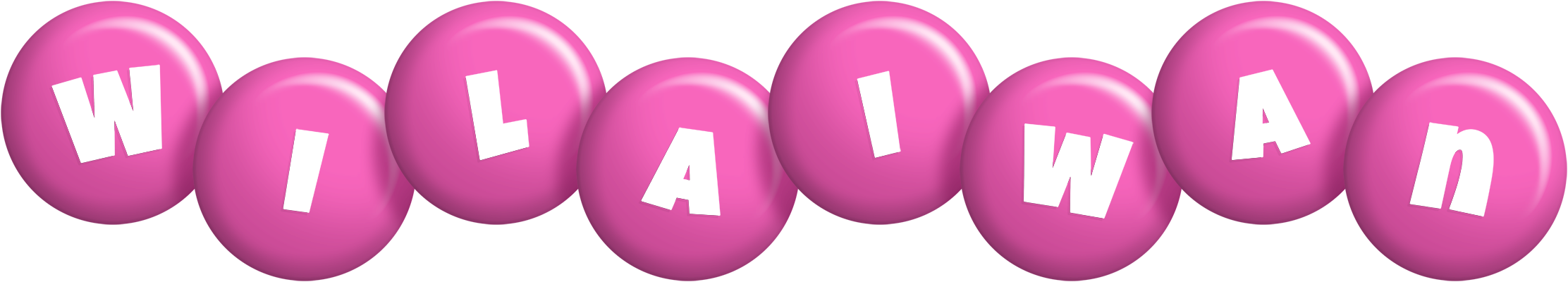 Wilaiwan candy-pink logo