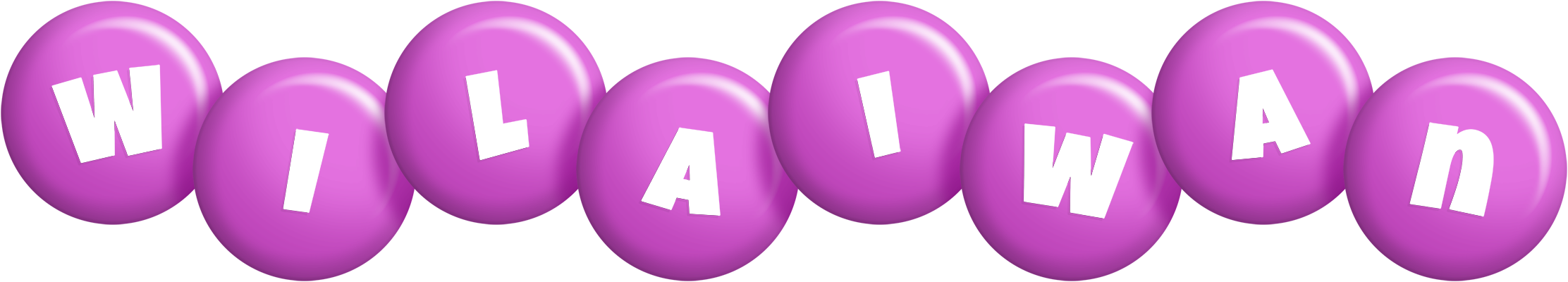 Wilaiwan candy-purple logo