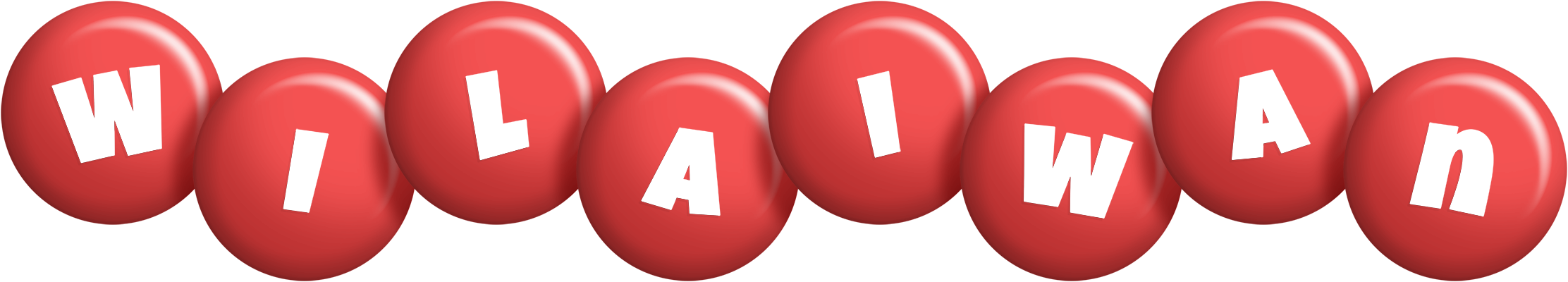 Wilaiwan candy-red logo