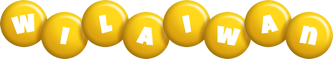 Wilaiwan candy-yellow logo